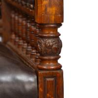 Bruce Talbert for Gillow and Co., attributed – Gothic Revival Oak Armchair - Thumbnail 24