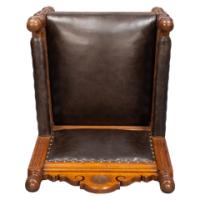 Bruce Talbert for Gillow and Co., attributed – Gothic Revival Oak Armchair - Thumbnail 25