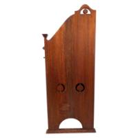 Arts and Crafts Oak Bureau by George Montague Ellwood for J. S. Henry - Thumbnail 5