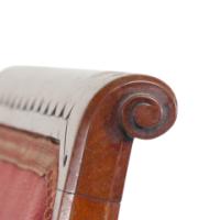 Attributed to Charles Bevan. Gothic Revival Side Chair with Scroll Carvings - Thumbnail 10