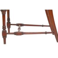 Attributed to Charles Bevan. Gothic Revival Side Chair with Scroll Carvings - Thumbnail 20