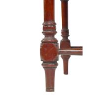 Attributed to Charles Bevan. Gothic Revival Side Chair with Scroll Carvings - Thumbnail 19