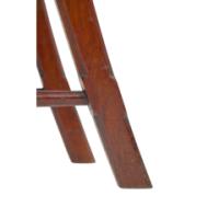 Attributed to Charles Bevan. Gothic Revival Side Chair with Scroll Carvings - Thumbnail 21