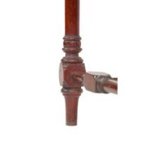 Attributed to Charles Bevan. Gothic Revival Side Chair with Scroll Carvings - Thumbnail 22