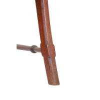 Attributed to Charles Bevan. Gothic Revival Side Chair with Scroll Carvings - Thumbnail 24