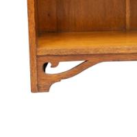 Wylie and Lochhead, in the style of. Arts and Crafts oak bookcase with cupboard - Thumbnail 13