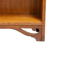 Wylie and Lochhead, in the style of. Arts and Crafts oak bookcase with cupboard - Thumbnail 14