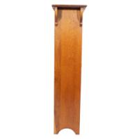 Wylie and Lochhead, in the style of. Arts and Crafts oak bookcase with cupboard - Thumbnail 4