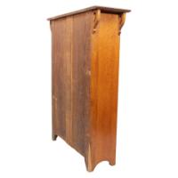 Wylie and Lochhead, in the style of. Arts and Crafts oak bookcase with cupboard - Thumbnail 5