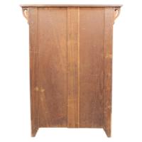 Wylie and Lochhead, in the style of. Arts and Crafts oak bookcase with cupboard - Thumbnail 6