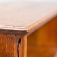 Wylie and Lochhead, in the style of. Arts and Crafts oak bookcase with cupboard - Thumbnail 20