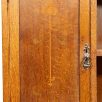 Wylie and Lochhead, in the style of. Arts and Crafts oak bookcase with cupboard - Thumbnail 21
