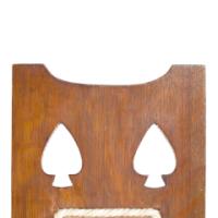 M. H. Baillie Scott, attributed. Three Arts and Crafts High-back oak armchairs - Thumbnail 11