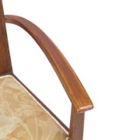 M. H. Baillie Scott, attributed. Three Arts and Crafts High-back oak armchairs - Thumbnail 12