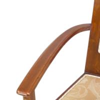 M. H. Baillie Scott, attributed. Three Arts and Crafts High-back oak armchairs - Thumbnail 13