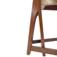 M. H. Baillie Scott, attributed. Three Arts and Crafts High-back oak armchairs - Thumbnail 14