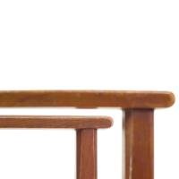 M. H. Baillie Scott, attributed. Three Arts and Crafts High-back oak armchairs - Thumbnail 15