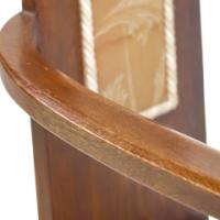 M. H. Baillie Scott, attributed. Three Arts and Crafts High-back oak armchairs - Thumbnail 16