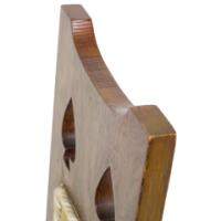 M. H. Baillie Scott, attributed. Three Arts and Crafts High-back oak armchairs - Thumbnail 17