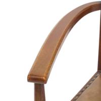 M. H. Baillie Scott, attributed. Three Arts and Crafts High-back oak armchairs - Thumbnail 25