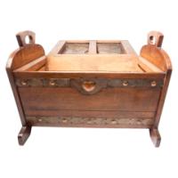 Shapland and Petter or Liberty & Co., attributed. Arts and Crafts oak blanket box - Thumbnail 7