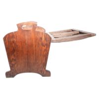 Shapland and Petter or Liberty & Co., attributed. Arts and Crafts oak blanket box - Thumbnail 9