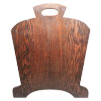 Shapland and Petter or Liberty & Co., attributed. Arts and Crafts oak blanket box - Thumbnail 17