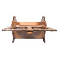 Shapland and Petter or Liberty & Co., attributed. Arts and Crafts oak blanket box - Thumbnail 18