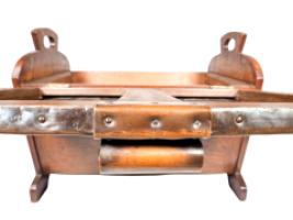 Shapland and Petter or Liberty & Co., attributed. Arts and Crafts oak blanket box - Thumbnail 19