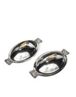 Guild of Handicraft, attributed. Pair of silver-plated vegetable dishes by C. R. Ashbee - Thumbnail 8