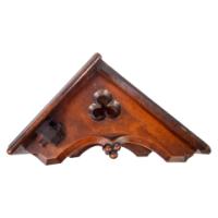 A. W. N. Pugin, in the style of. Gothic Revival oak bracket or wall shelf - Thumbnail 8