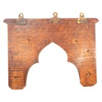 A. W. N. Pugin, in the style of. Gothic Revival oak bracket or wall shelf - Thumbnail 12