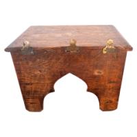 A. W. N. Pugin, in the style of. Gothic Revival oak bracket or wall shelf - Thumbnail 13