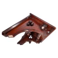 A. W. N. Pugin, in the style of. Gothic Revival oak bracket or wall shelf - Thumbnail 10