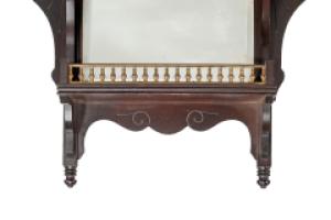 E. W. Godwin, In the Style of. Aesthetic Movement Japonesque Walnut Shelf - Thumbnail 9