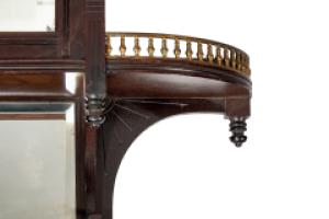 E. W. Godwin, In the Style of. Aesthetic Movement Japonesque Walnut Shelf - Thumbnail 6