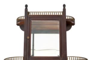 E. W. Godwin, In the Style of. Aesthetic Movement Japonesque Walnut Shelf - Thumbnail 5