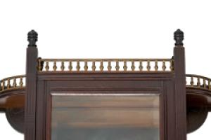 E. W. Godwin, In the Style of. Aesthetic Movement Japonesque Walnut Shelf - Thumbnail 4