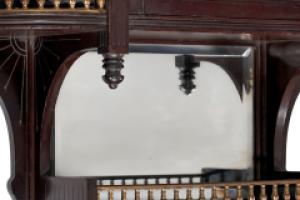 E. W. Godwin, In the Style of. Aesthetic Movement Japonesque Walnut Shelf - Thumbnail 12