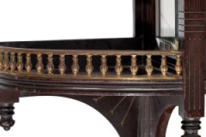 E. W. Godwin, In the Style of. Aesthetic Movement Japonesque Walnut Shelf - Thumbnail 14