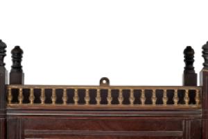 E. W. Godwin, In the Style of. Aesthetic Movement Japonesque Walnut Shelf - Thumbnail 16