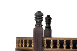 E. W. Godwin, In the Style of. Aesthetic Movement Japonesque Walnut Shelf - Thumbnail 17