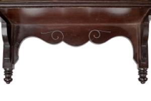 E. W. Godwin, In the Style of. Aesthetic Movement Japonesque Walnut Shelf - Thumbnail 19