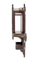 E. W. Godwin, In the Style of. Aesthetic Movement Japonesque Walnut Shelf - Thumbnail 22