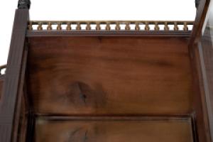 E. W. Godwin, In the Style of. Aesthetic Movement Japonesque Walnut Shelf - Thumbnail 26