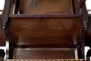 E. W. Godwin, In the Style of. Aesthetic Movement Japonesque Walnut Shelf - Thumbnail 27