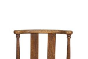 Liberty & Co., William Birch. Arts and Crafts Child’s Chair with Seagrass - Thumbnail 8