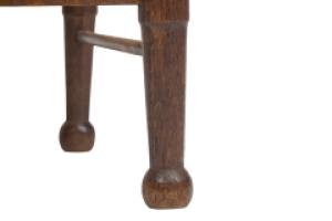 Liberty & Co., William Birch. Arts and Crafts Child’s Chair with Seagrass - Thumbnail 18