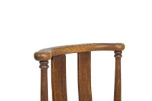 Liberty & Co., William Birch. Arts and Crafts Child’s Chair with Seagrass - Thumbnail 19