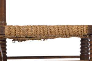 Liberty & Co., William Birch. Arts and Crafts Child’s Chair with Seagrass - Thumbnail 16